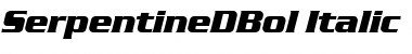 Download SerpentineDBol Font Download SerpentineDBol Font