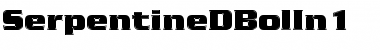 Download SerpentineDBolIn1 Font Download SerpentineDBolIn1 Font