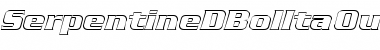 Download SerpentineDBolItaOu1 Font Download SerpentineDBolItaOu1 Font