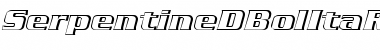 Download SerpentineDBolItaRe1 Font Download SerpentineDBolItaRe1 Font