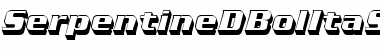 Download SerpentineDBolItaSh1 Font Download SerpentineDBolItaSh1 Font