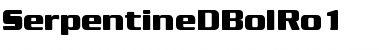 Download SerpentineDBolRo1 Font Download SerpentineDBolRo1 Font