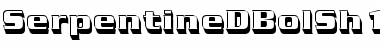 Download SerpentineDBolSh1 Font Download SerpentineDBolSh1 Font