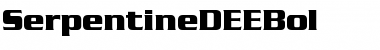 Download SerpentineDEEBol Font Download SerpentineDEEBol Font