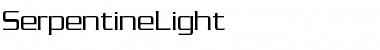 Download SerpentineLight Font Download SerpentineLight Font