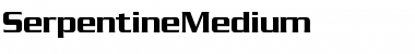 Download SerpentineMedium Font Download SerpentineMedium Font