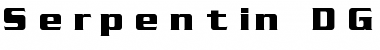 Download Serpentin_DG Font Download Serpentin_DG Font