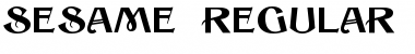 Download Sesame Font Download Sesame Font