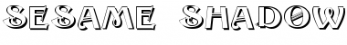 Download Sesame Shadow Font Download Sesame Shadow Font