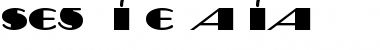 Download Sesquipedalian Font Download Sesquipedalian Font