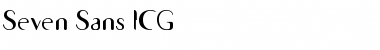 Download Seven Sans Font Download Seven Sans Font
