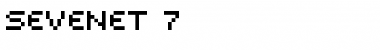 Download Sevenet 7 Font Download Sevenet 7 Font