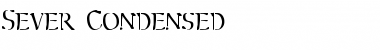 Download Sever Condensed Font Download Sever Condensed Font