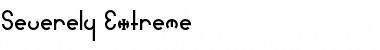 Download Severely Font Download Severely Font