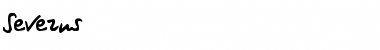 Download Severus Font Download Severus Font