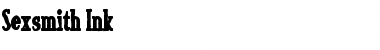 Download Sexsmith Ink Font Download Sexsmith Ink Font