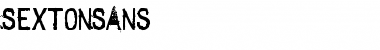 Download SextonSans Font Download SextonSans Font