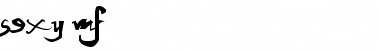 Download SexyMF Font Download SexyMF Font
