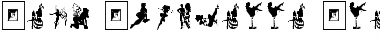 Download Sexy Silouette Stencils Font Download Sexy Silouette Stencils Font