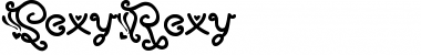Download SexyRexy Font Download SexyRexy Font
