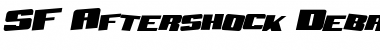 Download SF Aftershock Debris Solid Font Download SF Aftershock Debris Solid Font