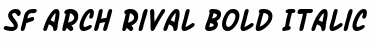 Download SF Arch Rival Font Download SF Arch Rival Font