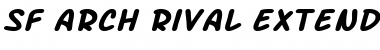 Download SF Arch Rival Extended Font Download SF Arch Rival Extended Font