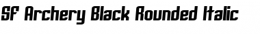 Download SF Archery Black Rounded Font Download SF Archery Black Rounded Font