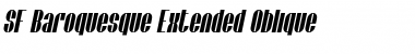 Download SF Baroquesque Extended Font Download SF Baroquesque Extended Font