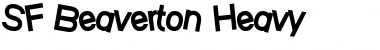 Download SF Beaverton Font Download SF Beaverton Font