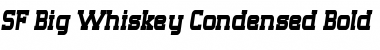 Download SF Big Whiskey Condensed Font Download SF Big Whiskey Condensed Font