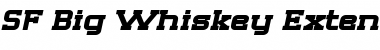 Download SF Big Whiskey Extended Font Download SF Big Whiskey Extended Font
