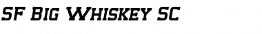 Download SF Big Whiskey SC Font Download SF Big Whiskey SC Font