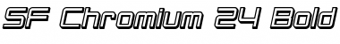 Download SF Chromium 24 Font Download SF Chromium 24 Font