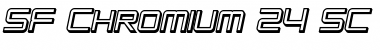 Download SF Chromium 24 SC Font Download SF Chromium 24 SC Font