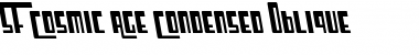 Download SF Cosmic Age Condensed Font Download SF Cosmic Age Condensed Font