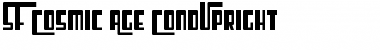 Download SF Cosmic Age CondUpright Font Download SF Cosmic Age CondUpright Font