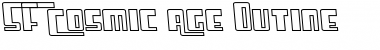Download SF Cosmic Age Outine Font Download SF Cosmic Age Outine Font
