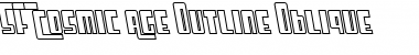 Download SF Cosmic Age Outline Font Download SF Cosmic Age Outline Font