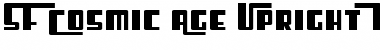 Download SF Cosmic Age Upright Font Download SF Cosmic Age Upright Font