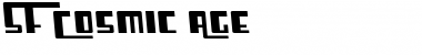 Download SF Cosmic Age Font Download SF Cosmic Age Font