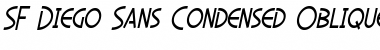 Download SF Diego Sans Condensed Font Download SF Diego Sans Condensed Font