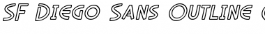 Download SF Diego Sans Outline Font Download SF Diego Sans Outline Font