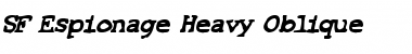 Download SF Espionage Heavy Font Download SF Espionage Heavy Font