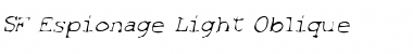 Download SF Espionage Light Font Download SF Espionage Light Font