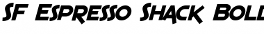 Download SF Espresso Shack Font Download SF Espresso Shack Font