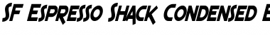 Download SF Espresso Shack Condensed Font Download SF Espresso Shack Condensed Font