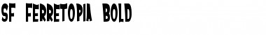 Download SF Ferretopia Font Download SF Ferretopia Font