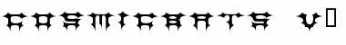 Download CosmicBats Font Download CosmicBats Font