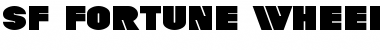 Download SF Fortune Wheel Exp Font Download SF Fortune Wheel Exp Font